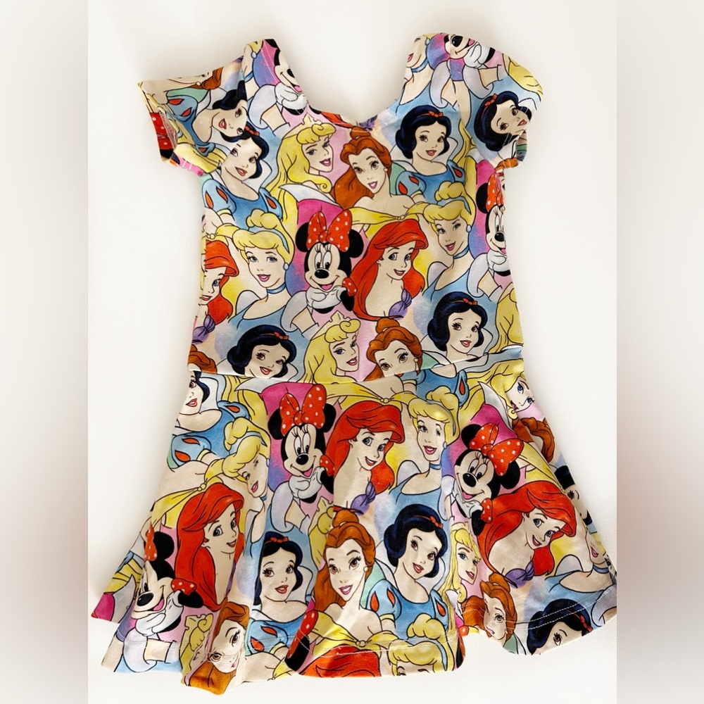 Spoiled and Flashy Disney Princess skirted Leo
